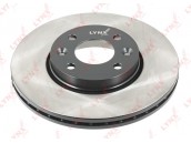 LYNXauto BN1062 Диск тормозной (260x22)