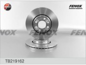FENOX TB219162 Диск тормозной