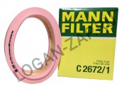 MANN-FILTER C2672/1 - Фильтр воздушный