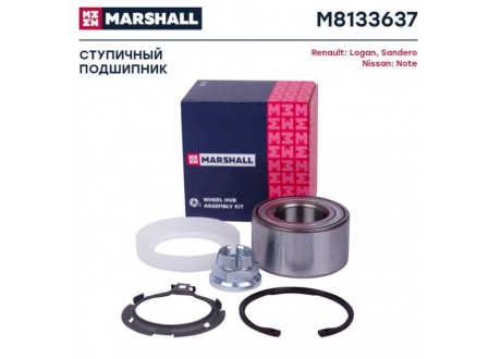 MARSHALL M8133637 - Подшипник передней ступицы (с АБС)