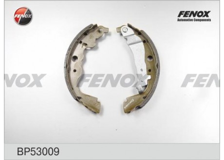 FENOX BP53009 Колодки тормозные задние