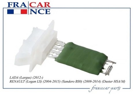 FRANCECAR FCR210666 Резистор отопителя