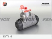 FENOX K17116 Цилиндр тормозной (задний) система TRW