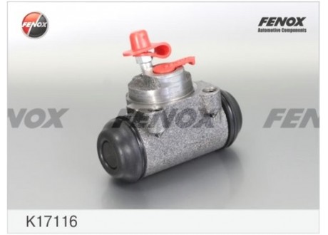 FENOX K17116 Цилиндр тормозной (задний)
