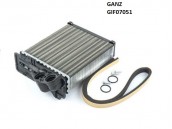GANZ GIF07051 Радиатор отопителя (печки)