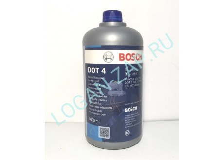 BOSCH 1987479107 Тормозная жидкость DOT4 (1 л.)