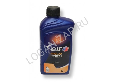 ELF FRELUB 650 DOT4 Тормозная жидкость (1 л.) 213868