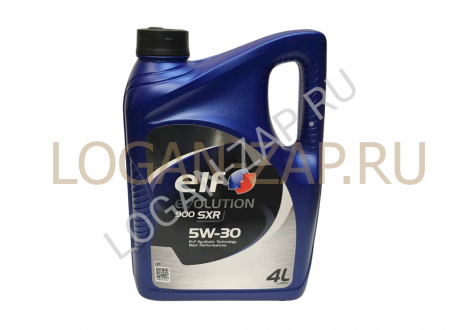 Масло моторное ELF EVOLUTION 900 SXR 5W30 (4 л.) синтетика 11080501