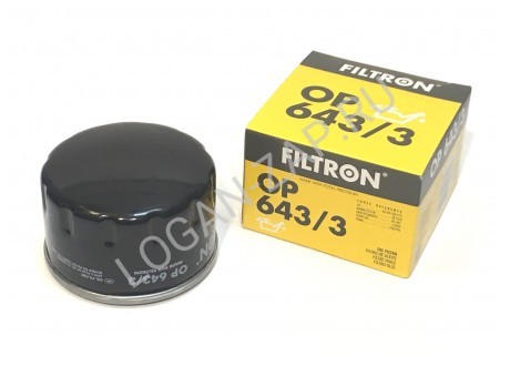 FILTRON OP 643/3 Фильтр масляный