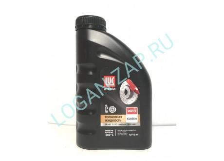 LUKOIL 3097259 Тормозная жидкость DOT4 (910 гр.)