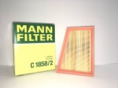 MANN-FILTER C1858/2 Фильтр воздушный (16V)