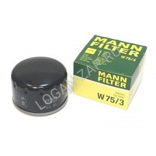 MANN-FILTER W 75/3 Фильтр масляный (аналог)