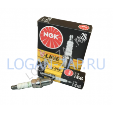 NGK 4856 BKR6E Свечи зажигания (комплект 4 шт.)